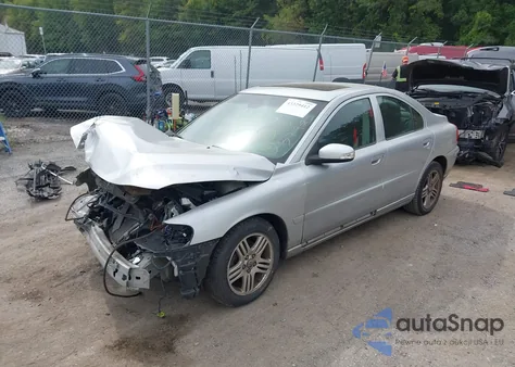 2008 Volvo S60 2.5T from USA, damaged, VIN YV1RS592682686929